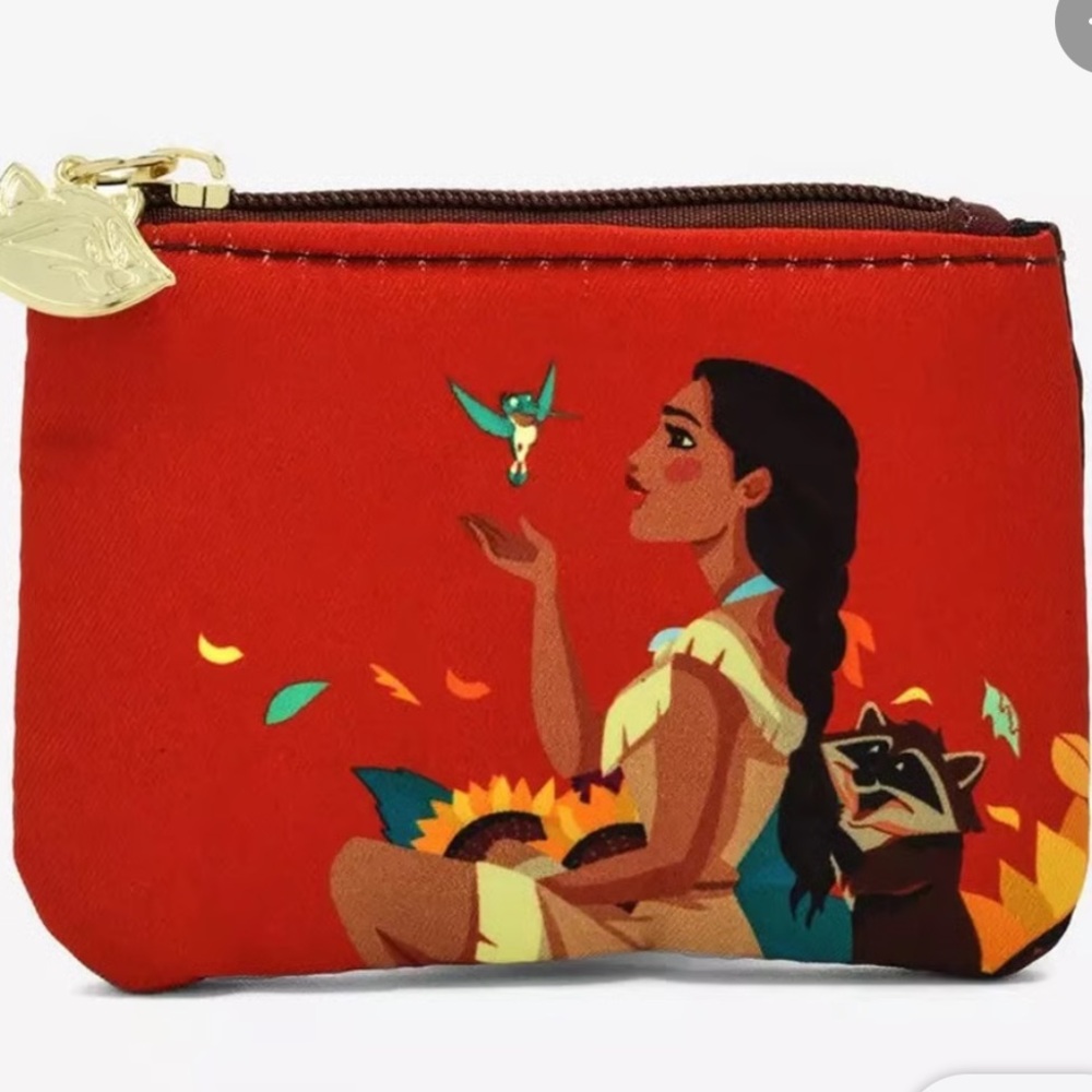 Pocahontas lounge coin purse